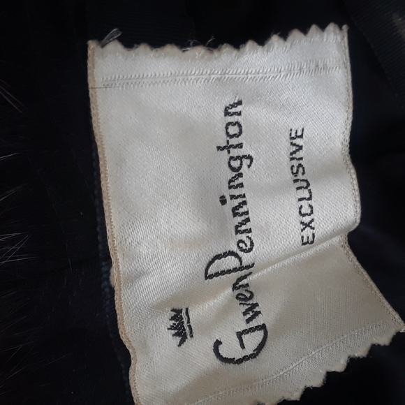 GWEN PENNIGTON..VINTAGE BEAVER HAT.. - Picture 5 of 5